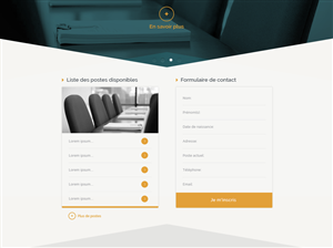Web Design by dharmand for Agence numérique Hoffman | Design: #2237932
