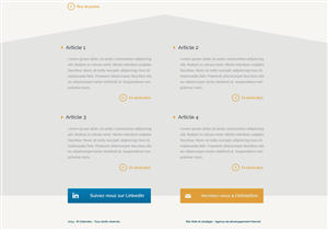 Web Design par dharmand pour Agence numérique Hoffman | Design #2237935