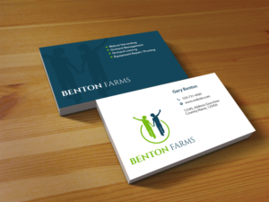 Business Card Design by Creations Box 2015 for Benton Farms | Design: #10332477
