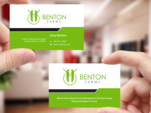 Business Card Design by Creations Box 2015 for Benton Farms | Design: #10332478