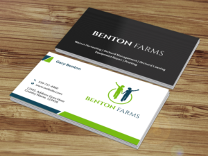 Business Card Design by Creations Box 2015 for Benton Farms | Design: #10332480