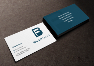 Business Card Design by Creations Box 2015 for Benton Farms | Design: #10332482