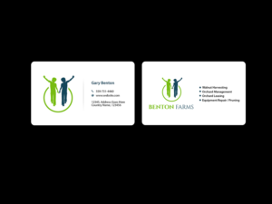 Business Card Design by Creations Box 2015 for Benton Farms | Design: #10332487