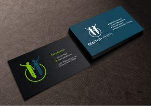 Business Card Design by Creations Box 2015 for Benton Farms | Design: #10332489