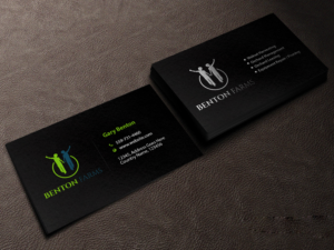 Business Card Design by Creations Box 2015 for Benton Farms | Design: #10332496