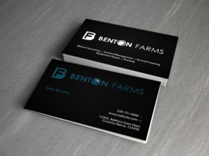 Business Card Design by Creations Box 2015 for Benton Farms | Design: #10336518