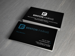 Business Card Design by Creations Box 2015 for Benton Farms | Design: #10349721
