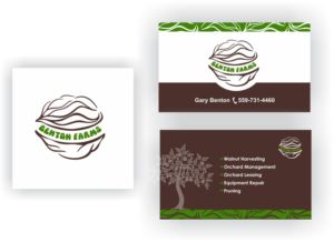 Business Card Design by IneseRo for Benton Farms | Design #10337926