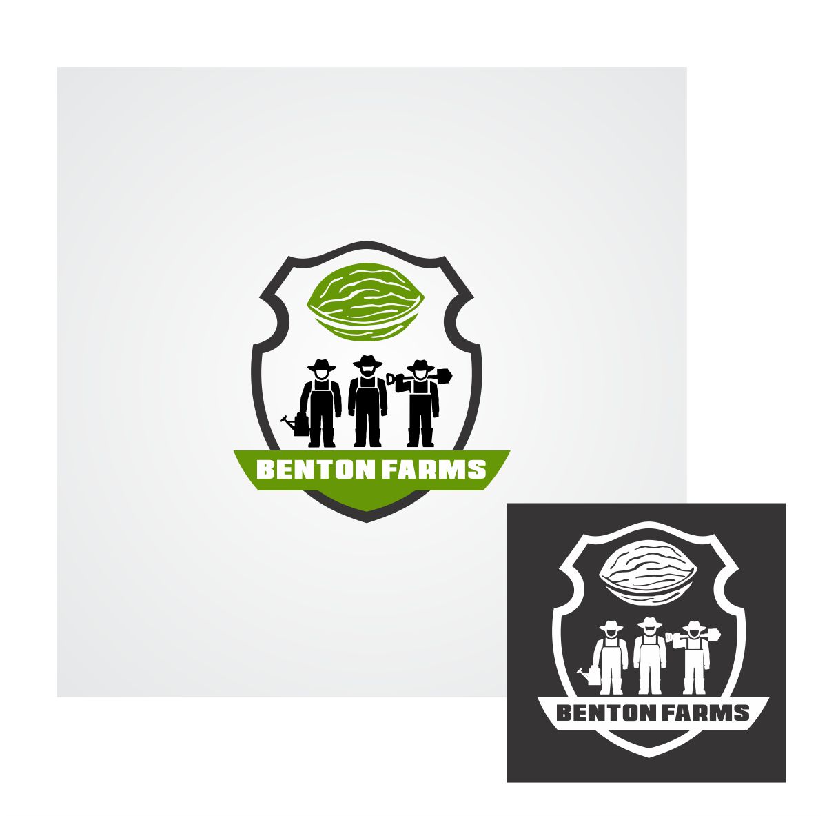 Design de Carte de Visite par IneseRo pour Benton Farms | Design #10343771