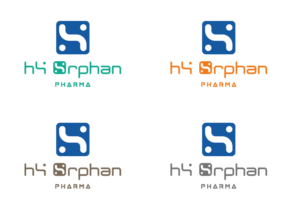 Diseño de Logo por alexis alemán para H4 ORPHAN PHARMA | Diseño: #10354847