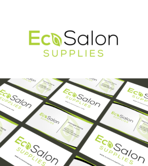 Eco Salon Supplies | Logo Design by Maher Sh