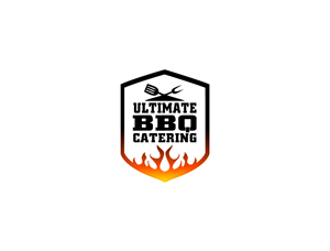 Ultimate BBQ Catering | Logo Design by voltgain