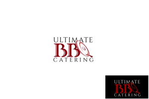 Ultimate BBQ Catering | Logo Design by Alexandra