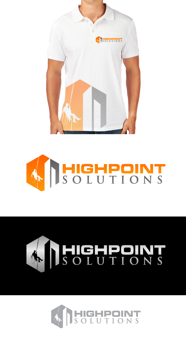 Logo Design by Digihex for Highpoint Solutions | Design: #10351286