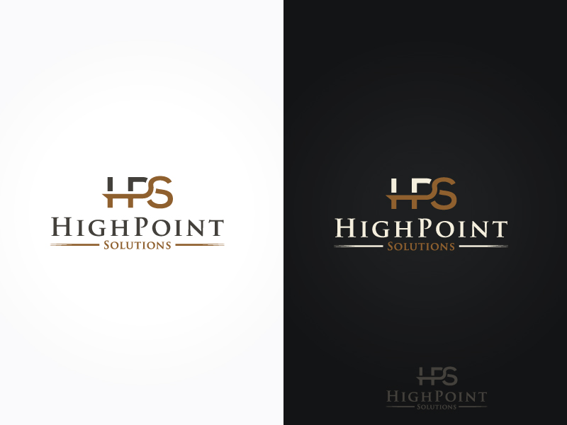 Logo Design by noishotori for Highpoint Solutions | Design #10346217