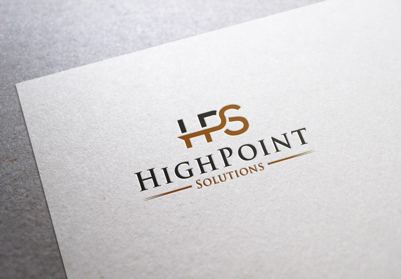 Logo Design by noishotori for Highpoint Solutions | Design #10346218