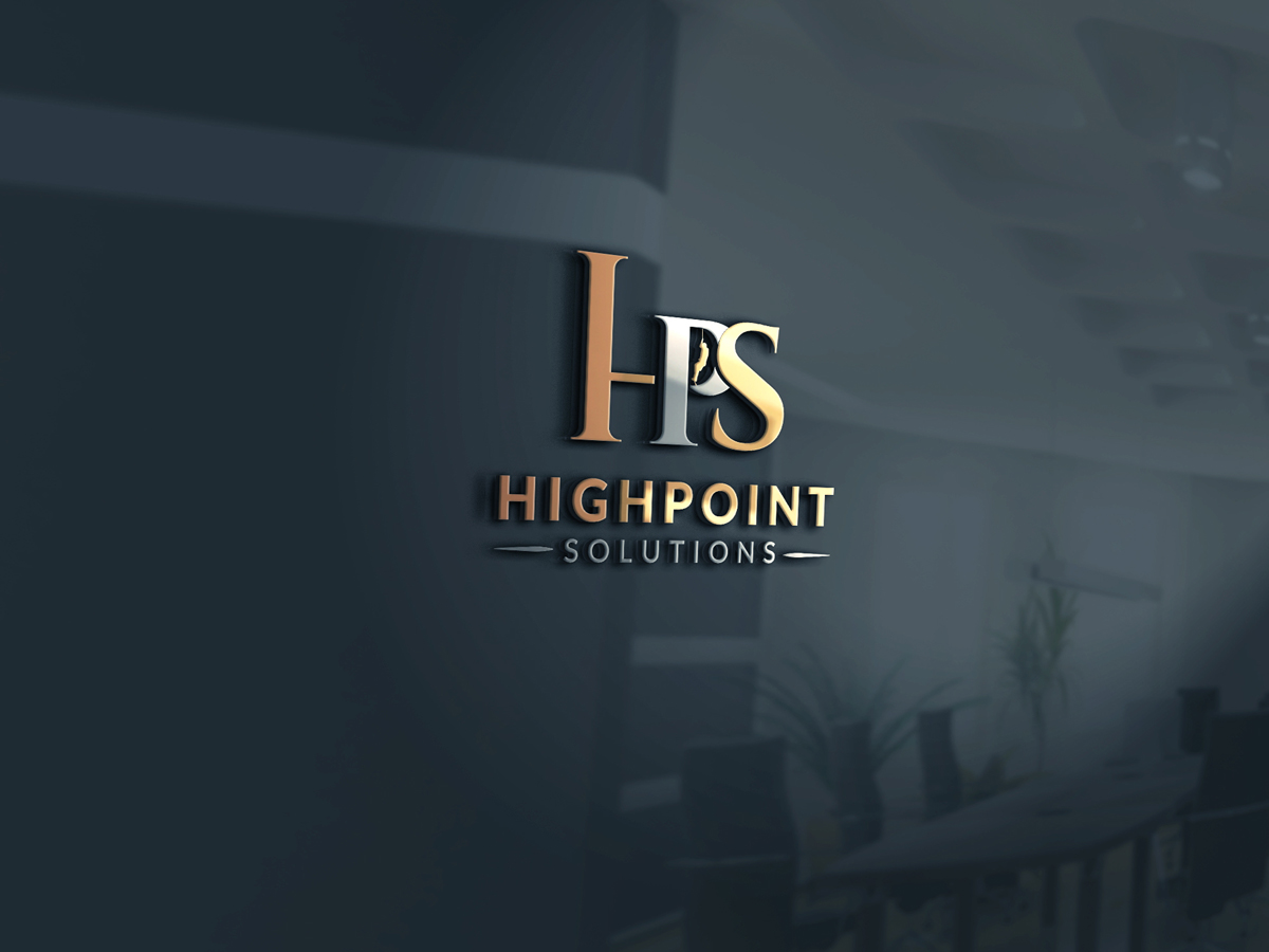 Logo Design by yoossefMaroc for Highpoint Solutions | Design #10332538