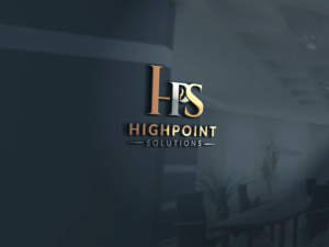 Logo Design by yoossefMaroc for Highpoint Solutions | Design: #10332538