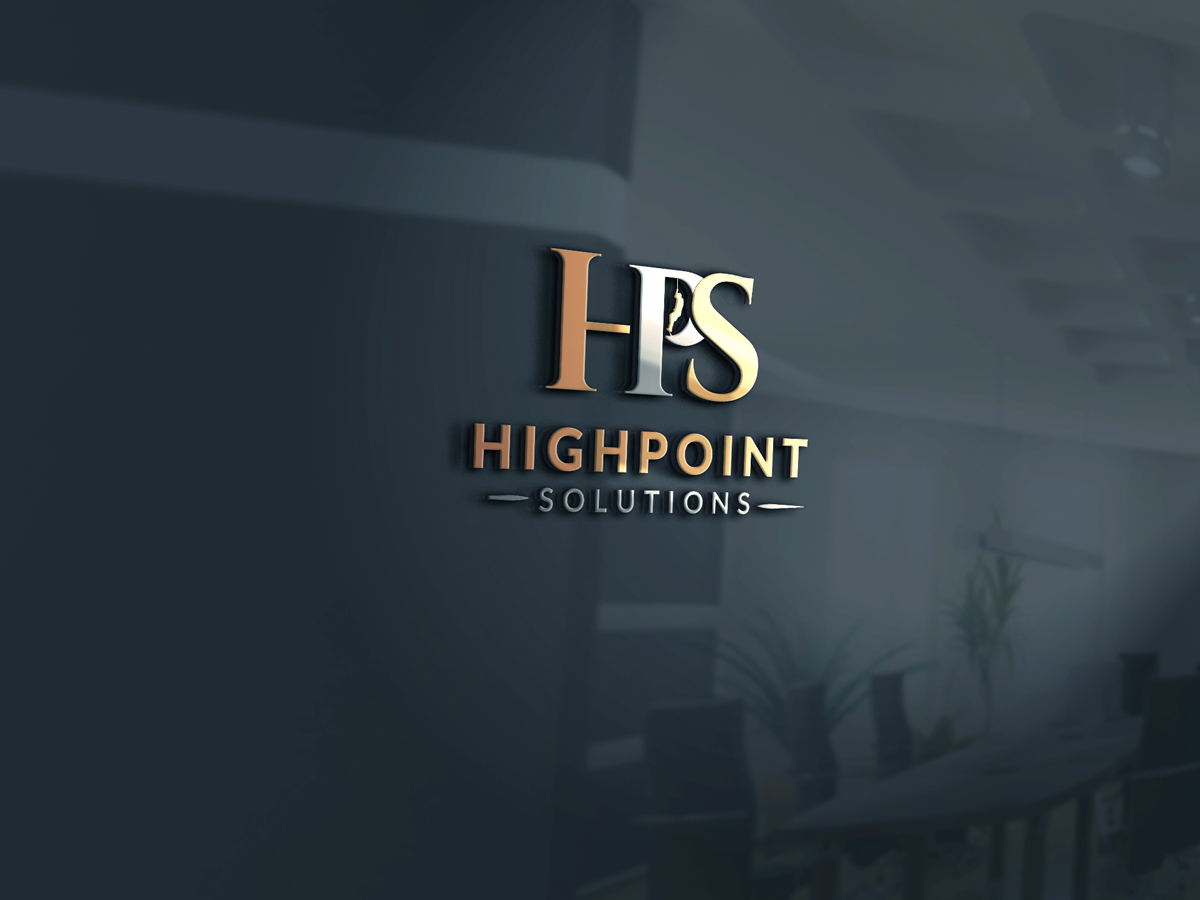 Logo Design by yoossefMaroc for Highpoint Solutions | Design #10332554