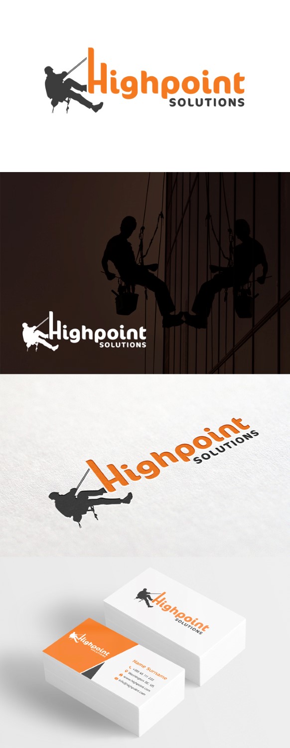 Logo Design by DG for Highpoint Solutions | Design #10345996
