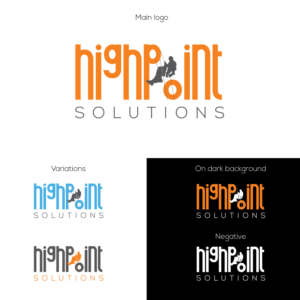 Logo Design by Dan Chiriac for Highpoint Solutions | Design #10344233