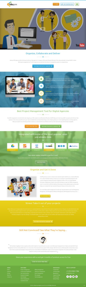 Web Design by pb for Esage IT Services Private Limited | Design: #10342167