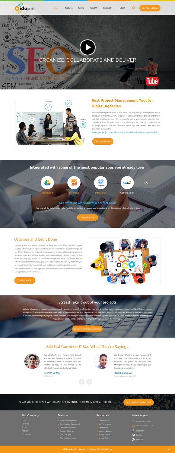 Web Design by pb for Esage IT Services Private Limited | Design #10342168