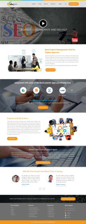 Web Design by pb for Esage IT Services Private Limited | Design: #10342168