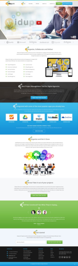 Web Design by pb for Esage IT Services Private Limited | Design: #10354023
