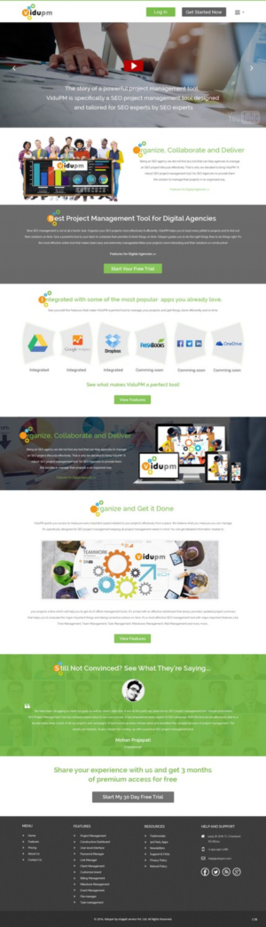 Web Design by pb for Esage IT Services Private Limited | Design: #10354025