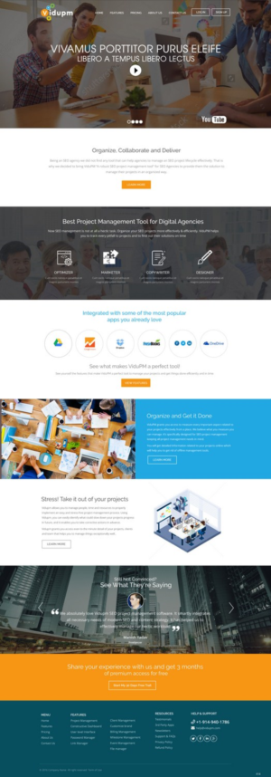 Web Design by pb for Esage IT Services Private Limited | Design: #10354026