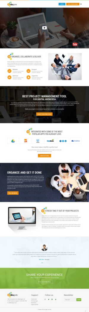 Web Design by pb for Esage IT Services Private Limited | Design: #10354028