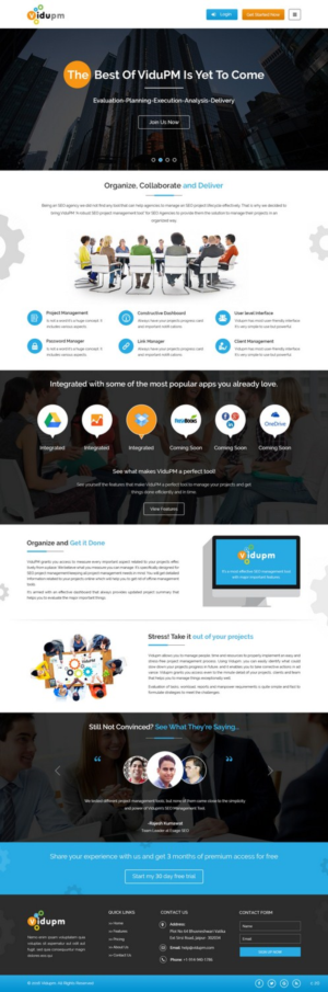 Web Design by pb for Esage IT Services Private Limited | Design: #10354034