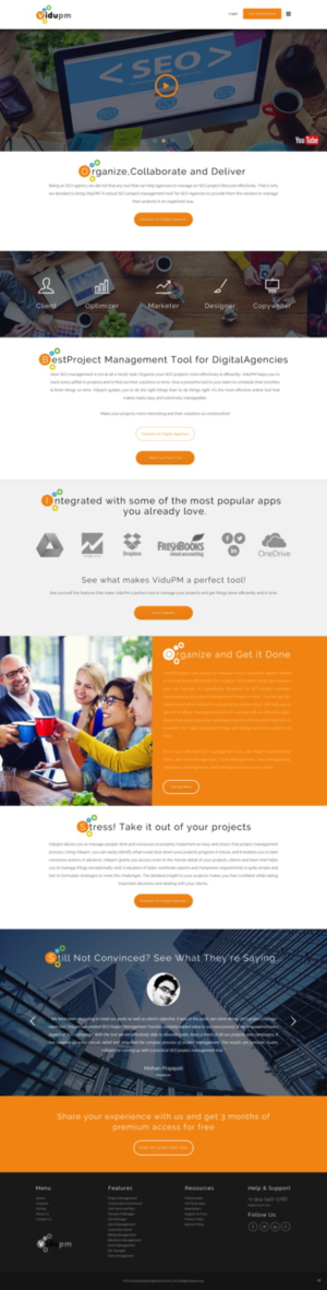 Web Design by pb for Esage IT Services Private Limited | Design: #10358751