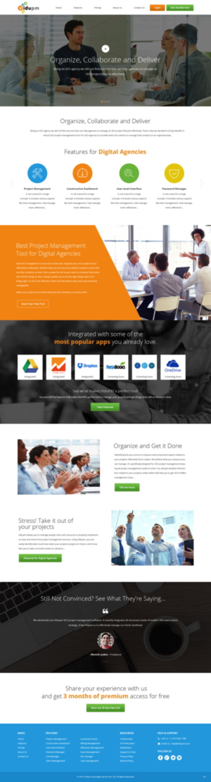 Web Design by pb for Esage IT Services Private Limited | Design: #10358752