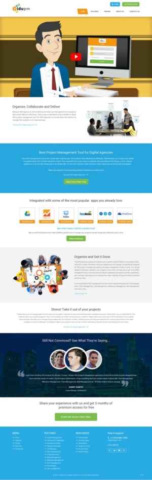 Web Design by pb for Esage IT Services Private Limited | Design: #10365675