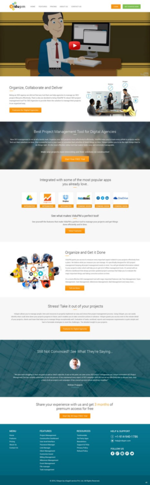 Web Design by pb for Esage IT Services Private Limited | Design: #10365678
