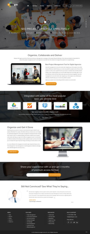 Web Design by pb for Esage IT Services Private Limited | Design: #10365682