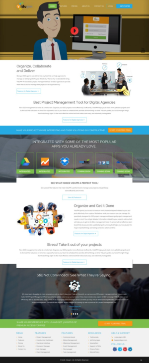 Web Design by pb for Esage IT Services Private Limited | Design: #10373373
