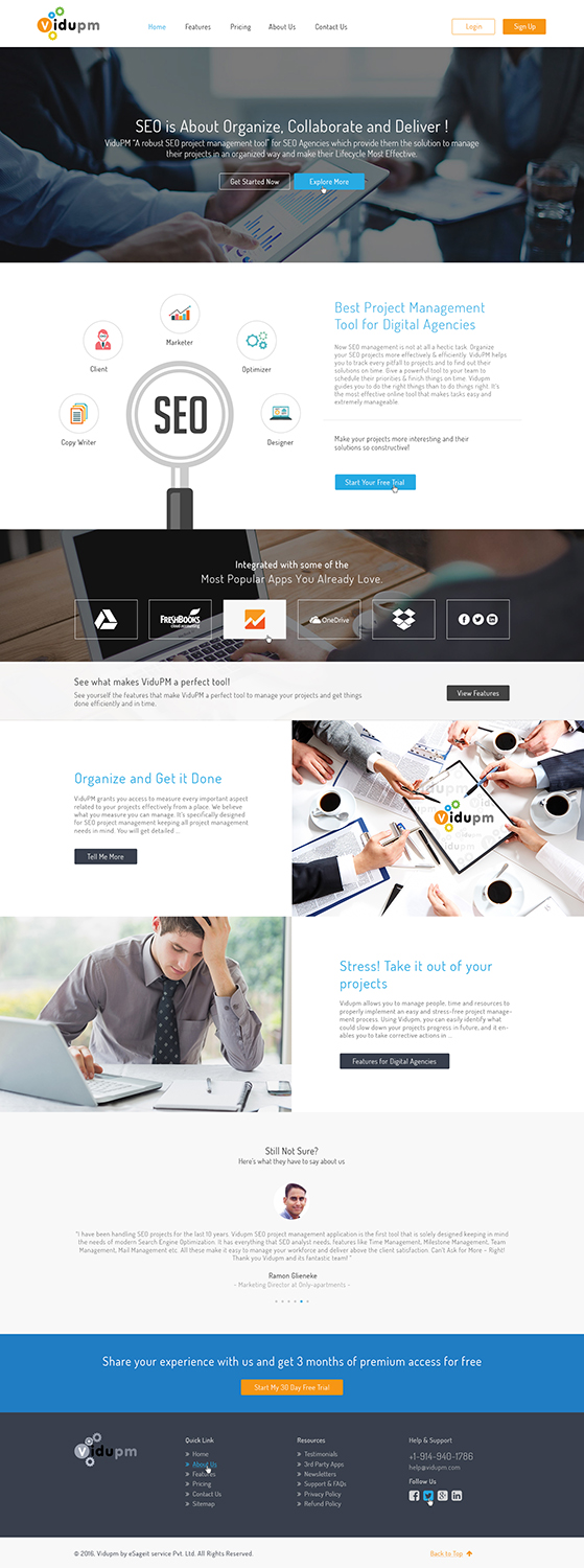 Web Design by Ved Web Services for Esage IT Services Private Limited | Design #10381335