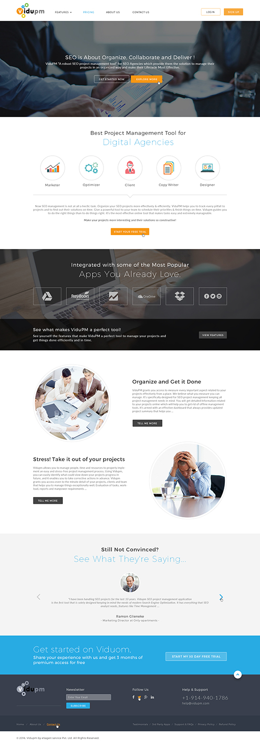 Web Design by Ved Web Services for Esage IT Services Private Limited | Design #10381336