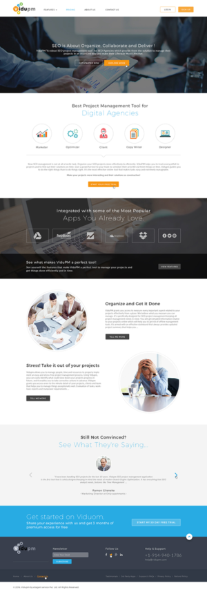 Web Design by Ved Web Services for Esage IT Services Private Limited | Design: #10381336