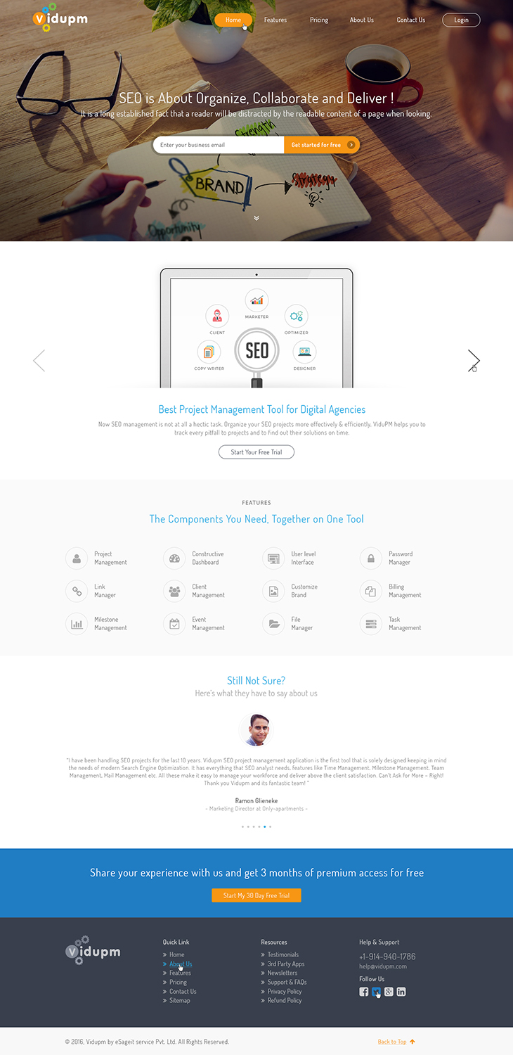 Web Design by Ved Web Services for Esage IT Services Private Limited | Design #10393225