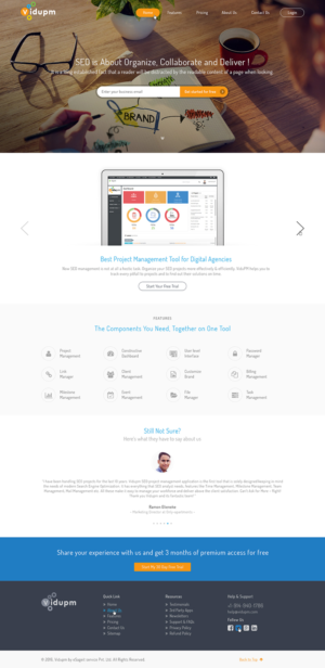 Web Design by Ved Web Services for Esage IT Services Private Limited | Design: #10393226