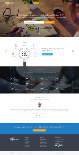 Web Design by Ved Web Services for Esage IT Services Private Limited | Design: #10393227