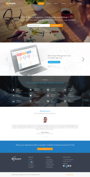 Web Design by Ved Web Services for Esage IT Services Private Limited | Design: #10393228