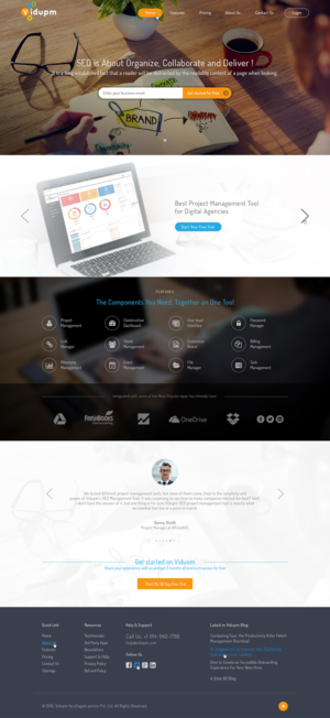 Web Design by Ved Web Services for Esage IT Services Private Limited | Design #10411254