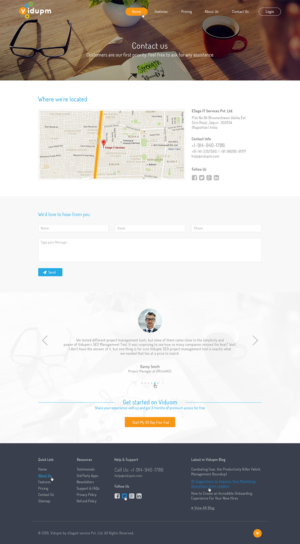 Web Design by Ved Web Services for Esage IT Services Private Limited | Design: #10423265