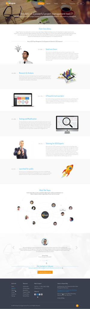 Web Design by Ved Web Services for Esage IT Services Private Limited | Design: #10437776