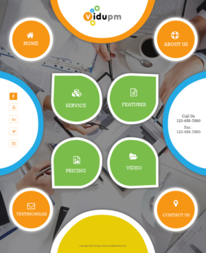 Web Design by Creations Box 2015 for Esage IT Services Private Limited | Design: #10355594